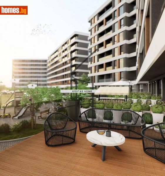 Двустаен, 62m² - Кв. Владиславово, Варна - Апартамент за продажба - Костас Хоум - 114835196