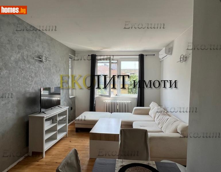 Тристаен, 80m² -  Център, София - Апартамент под наем - Еколит - 114837310