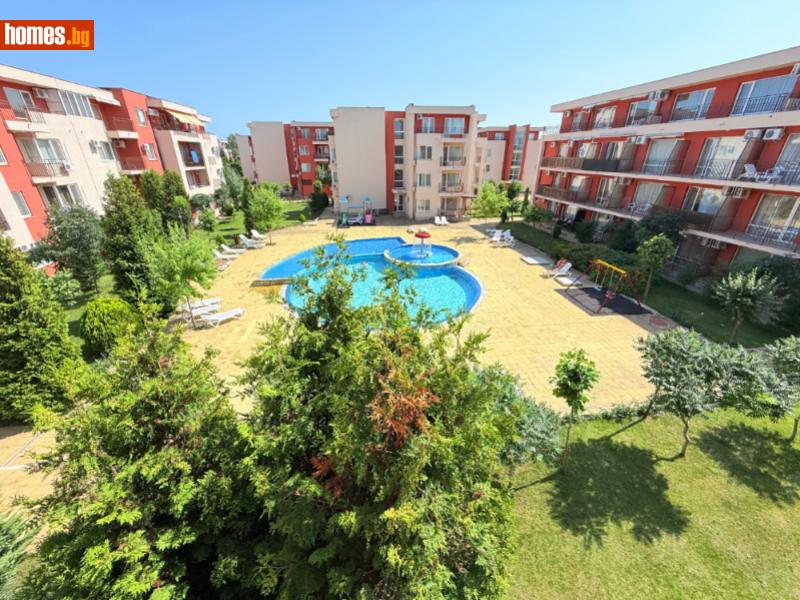 Едностаен, 40m² - К.к.Слънчев Бряг, Несебър - Апартамент за продажба - Bghome.eu - 114837582