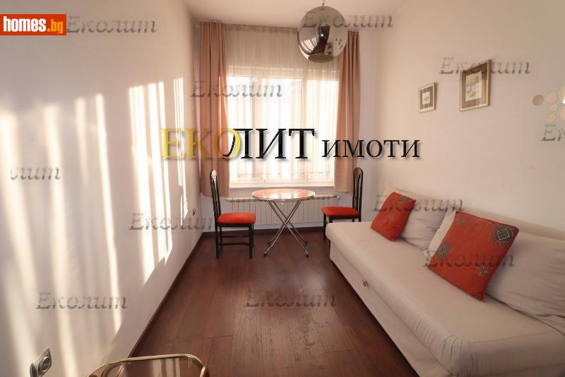 Двустаен, 65m² -  Център, София - Апартамент под наем - Еколит - 114838369
