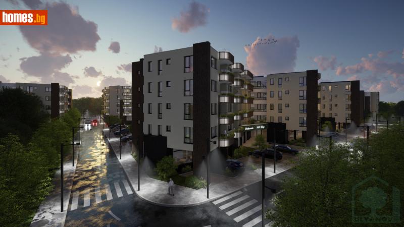 Двустаен, 75m² - Жк. Тракия, Шумен - Апартамент за продажба - Шуменъ  - 114839795