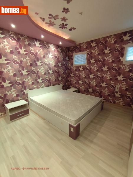 Двустаен, 61m² - Жк. Дружба 3, Плевен - Апартамент за продажба - Адрес Плевен - 114846254