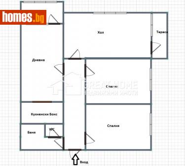 Четиристаен, 111m² - Апартамент за продажба - 114846415