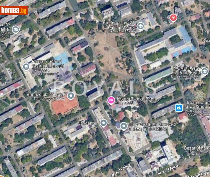 Тристаен, 110m² - Жк. Чайка, Варна - Апартамент за продажба - РОЯЛС - 114846431