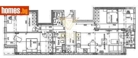 Четиристаен, 123m² - Апартамент за продажба - 114851227