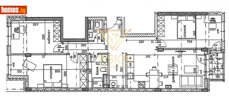 Четиристаен, 123m² - Жк. Банишора, София - Апартамент за продажба - Vision Real Estate - 114851227