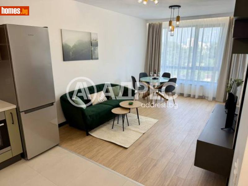 Двустаен, 55m² - Жк. Сердика, София - Апартамент под наем - АДРЕС НЕДВИЖИМИ ИМОТИ - 114854132