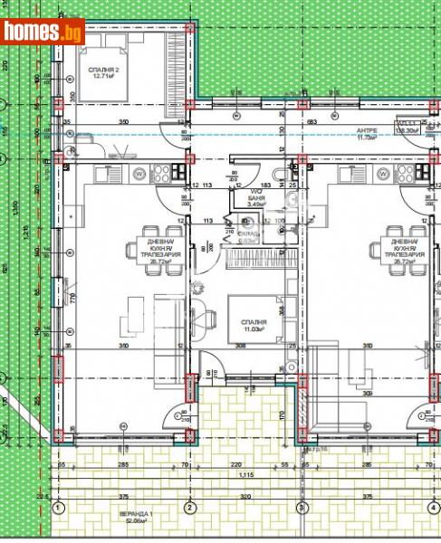 Тристаен, 96m² - Кв. Виница, Варна - Апартамент за продажба - МИРЕЛА - 114854534