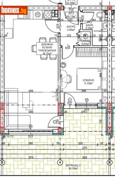 Двустаен, 63m² - Кв. Виница, Варна - Апартамент за продажба - МИРЕЛА - 114854535