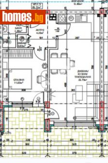 Двустаен, 61m² - Апартамент за продажба - 114854536