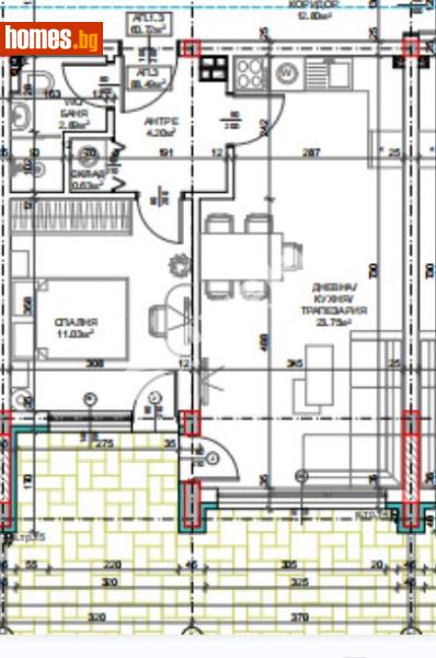 Двустаен, 61m² - Кв. Виница, Варна - Апартамент за продажба - МИРЕЛА - 114854536