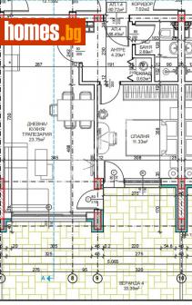 Двустаен, 61m² - Апартамент за продажба - 114854537