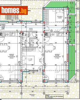 Тристаен, 102m² - Апартамент за продажба - 114854540