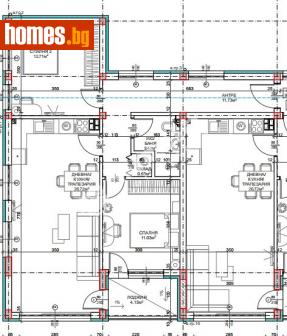 Тристаен, 97m² - Апартамент за продажба - 114854541
