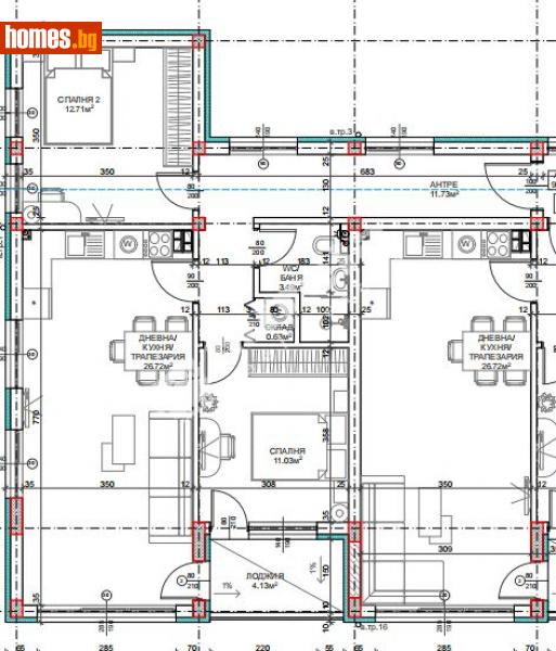 Тристаен, 97m² - Кв. Виница, Варна - Апартамент за продажба - МИРЕЛА - 114854541