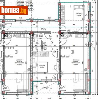 Тристаен, 104m² - Апартамент за продажба - 114854542