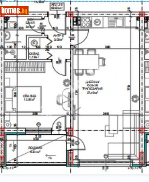 Двустаен, 69m² - Кв. Виница, Варна - Апартамент за продажба - МИРЕЛА - 114854545
