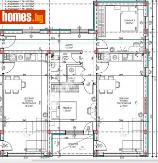 Тристаен, 104m² - Апартамент за продажба - 114854546