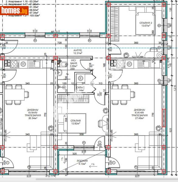 Тристаен, 104m² - Кв. Виница, Варна - Апартамент за продажба - МИРЕЛА - 114854546