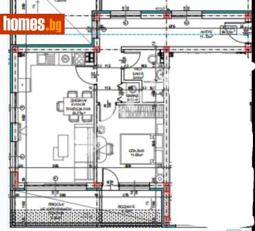 Двустаен, 74m² - Апартамент за продажба - 114854547