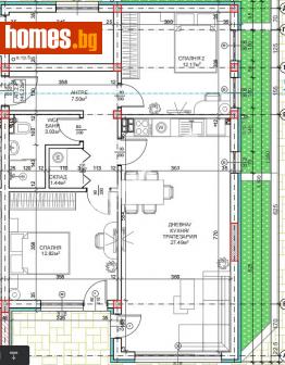 Тристаен, 98m² - Апартамент за продажба - 114854551