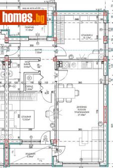 Тристаен, 95m² - Апартамент за продажба - 114854552