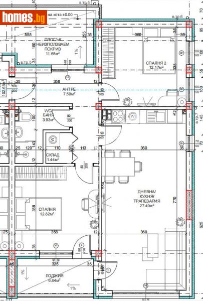 Тристаен, 95m² - Кв. Виница, Варна - Апартамент за продажба - МИРЕЛА - 114854552