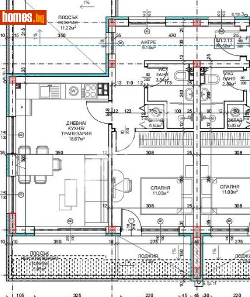 Двустаен, 73m² - Кв. Виница, Варна - Апартамент за продажба - МИРЕЛА - 114854554