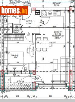 Двустаен, 64m² - Апартамент за продажба - 114854555