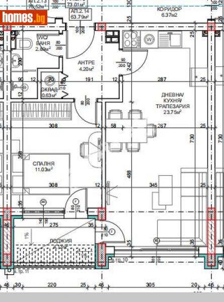 Двустаен, 64m² - Кв. Виница, Варна - Апартамент за продажба - МИРЕЛА - 114854555