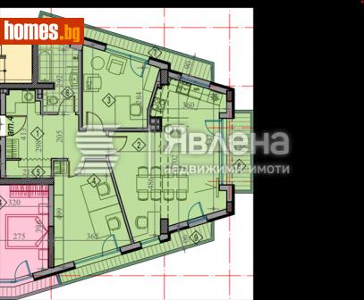 Тристаен, 144m² - Апартамент за продажба - 114854864