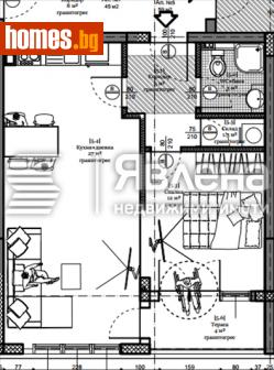 Двустаен, 67m² - Апартамент за продажба - 114854879