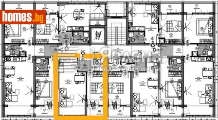 Двустаен, 64m² - Апартамент за продажба - 114854911