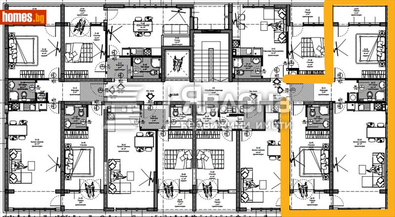 Тристаен, 118m² - Кв. Аспарухово, Варна - Апартамент за продажба - ЯВЛЕНА - 114854913