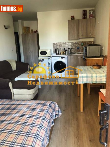 Едностаен, 33m² -  Сарафово, Бургас - Апартамент за продажба - Сарафово Недвижимост - 114855704