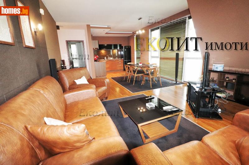 Тристаен, 130m² - Жк. Борово, София - Апартамент под наем - Еколит - 114855850