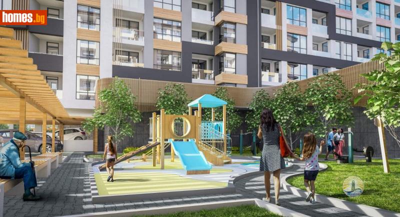 Тристаен, 98m² - Жк. Изгрев, Бургас - Апартамент за продажба - Рeалина Бургас - 114859093
