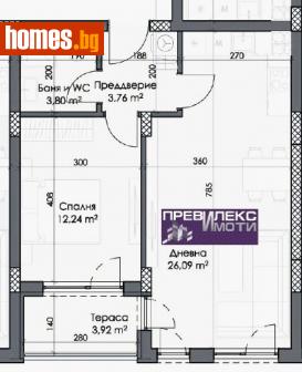 Двустаен, 72m² - Апартамент за продажба - 114862204