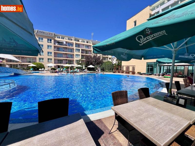 Двустаен, 45m² - К.к.Слънчев Бряг, Бургас - Апартамент за продажба - БестХоумсБг - 114864074