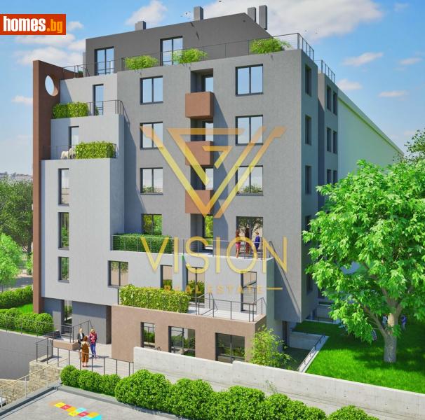 Двустаен, 61m² - Жк. Банишора, София - Апартамент за продажба - Vision Real Estate - 114867956