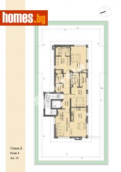 Тристаен, 139m² - Апартамент за продажба - 114871247
