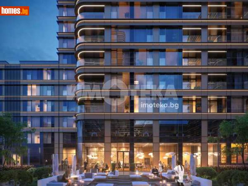 Двустаен, 66m² - Жк. Лозенец, София - Апартамент за продажба - ИМОТЕКА АД - 114871528
