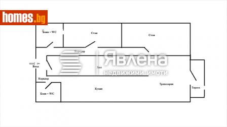 Тристаен, 100m² - Апартамент за продажба - 114871562