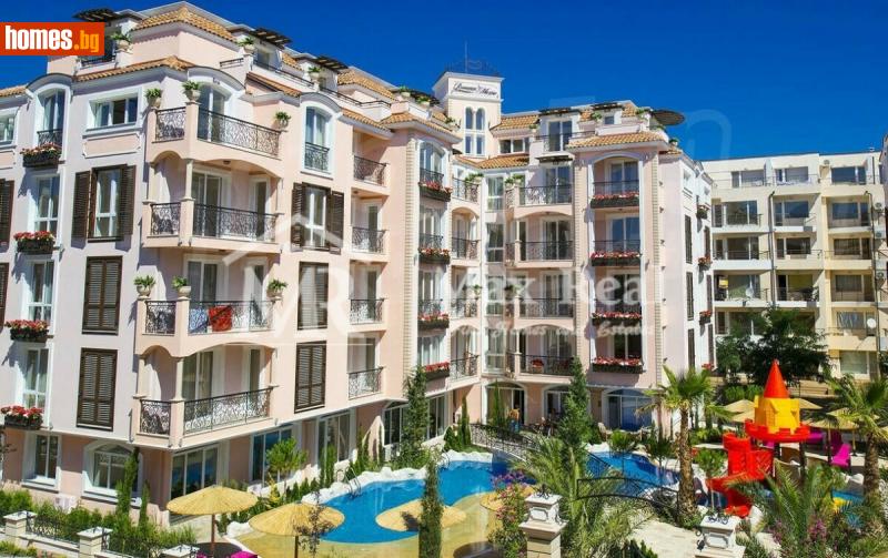 Двустаен, 48m² - К.к.Слънчев Бряг, Бургас - Апартамент за продажба - Max Real - 114872887