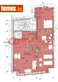 Тристаен, 130m² - Апартамент за продажба - 114873751