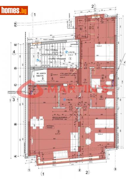 Тристаен, 130m² - Жк. Банишора, София - Апартамент за продажба - МАРТИНС Риелторс - 114873751