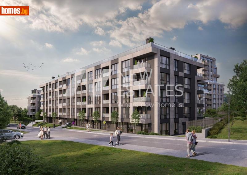 Двустаен, 65m² - Кв. Кръстова Вада, София - Апартамент за продажба - New Estates - 114874404