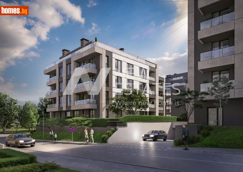 Тристаен, 108m² - Кв. Кръстова Вада, София - Апартамент за продажба - New Estates - 114874414