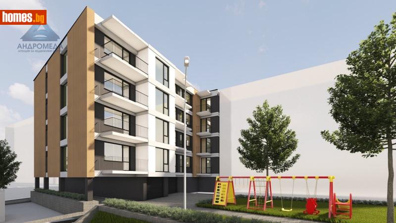 Двустаен, 56m² -  Широк Център, Плевен - Апартамент за продажба - АНДРОМЕДА  - 114878261