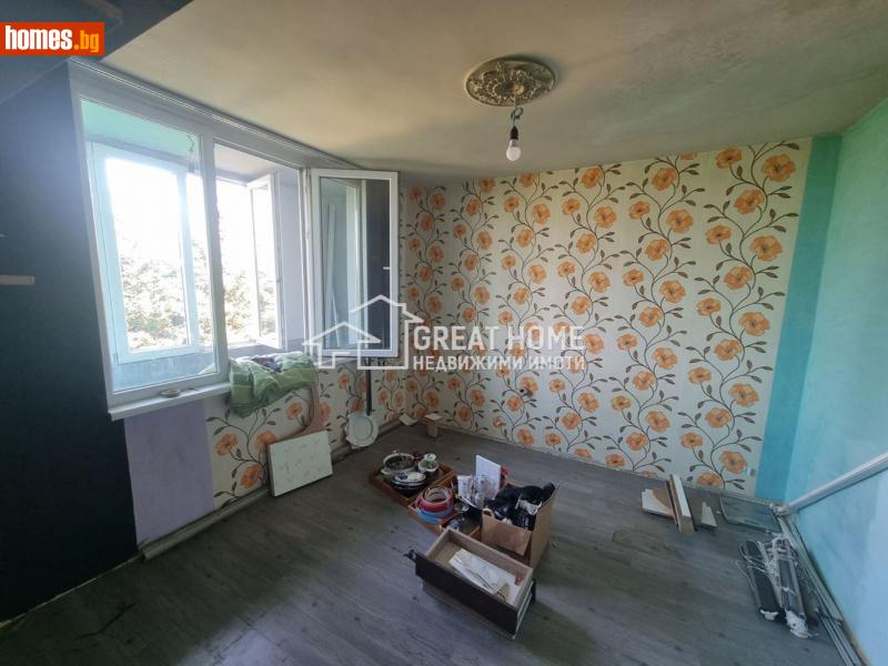 Тристаен, 58m² - Жк. Запад, Търговище - Апартамент за продажба - ГРЕАЙТ ХОУМ ЕООД - 114878433